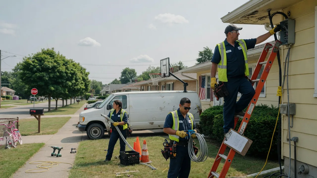 Licensed Electrician in Moosic, PA near me